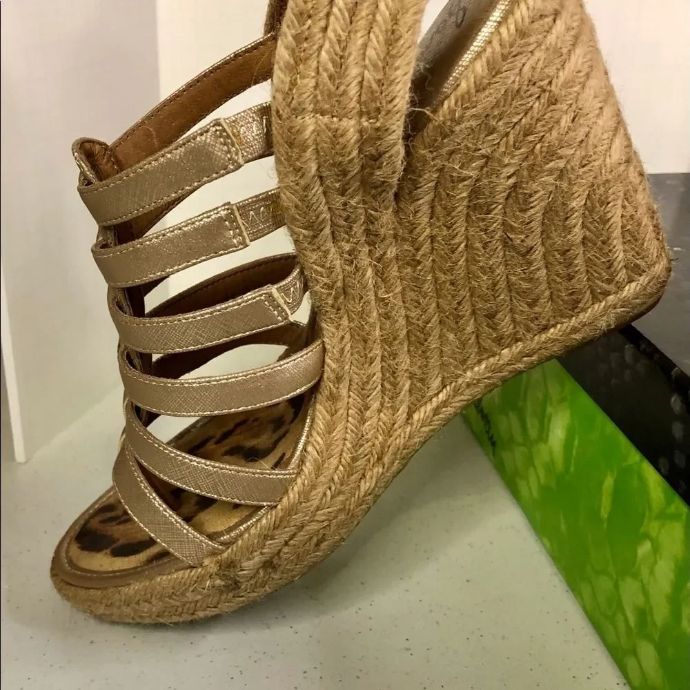 Sam Edelman Lazar Espadrille Wedges